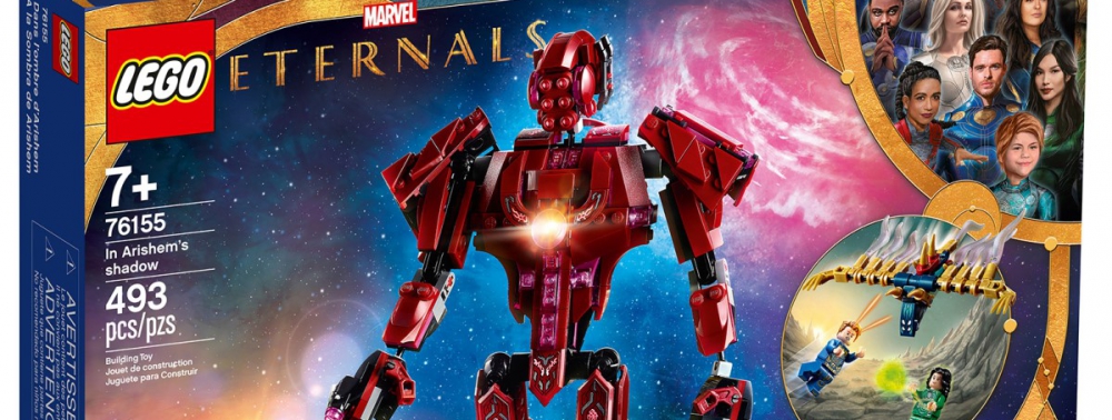 Les sets LEGO Marvel Eternals arriveront le 1er octobre prochain