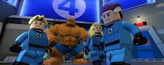 Le trailer de Fantastic Four en Lego