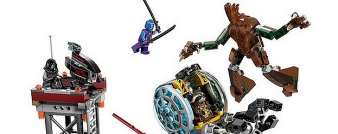 Les Lego Guardians of the Galaxy se dévoilent en détails