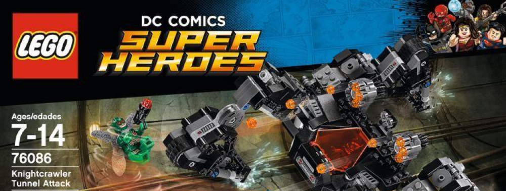 Un premier aperçu officiel des sets Lego consacrés à Justice League