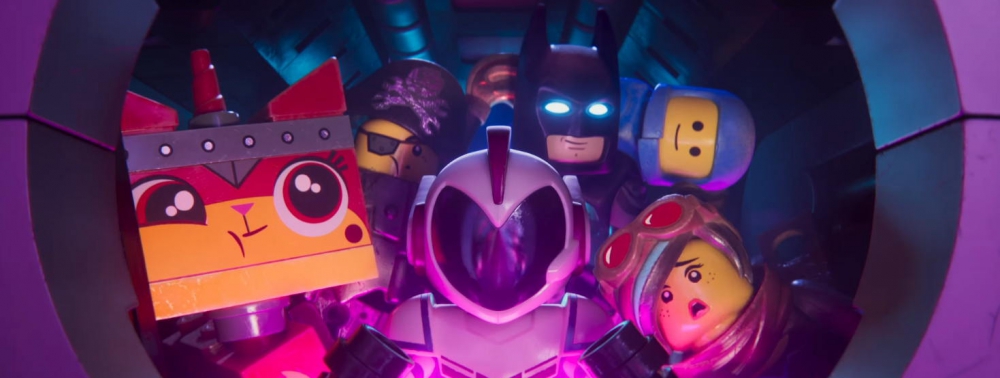 Lego Batman est de retour dans le nouveau trailer de The Lego Movie 2