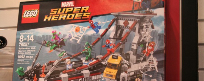 Lego dévoile ses nouveaux sets Marvel et DC à la New York Toy Fair