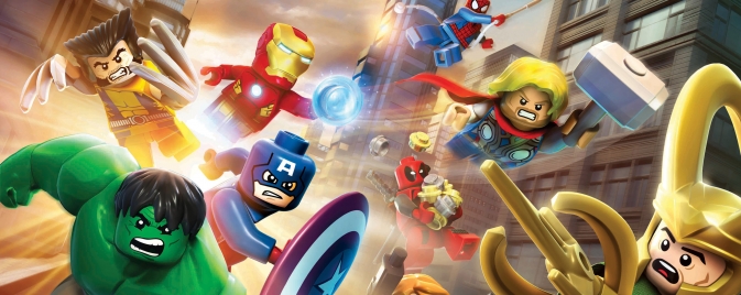 Plein de vidéos pour Lego Marvel Super Heroes