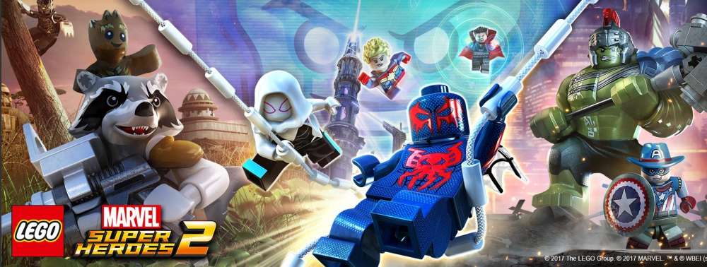 TT Games dévoile le premier trailer de LEGO Marvel Super Heroes 2
