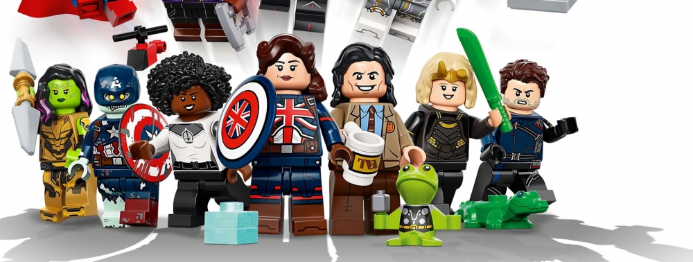 Lego et Marvel Studios dévoilent les 12 minifigs à collectionner à la rentrée