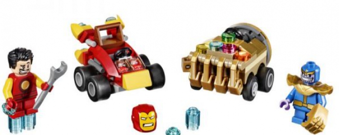 Lego dévoile ses nouveaux sets Marvel Mighty Micros