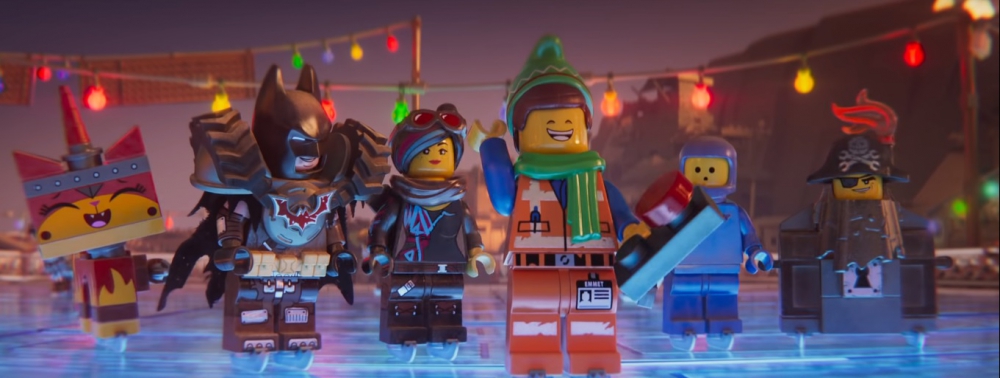 La Grande Aventure LEGO 2 vous souhaite un joyeux noël dans un chaleureux teaser