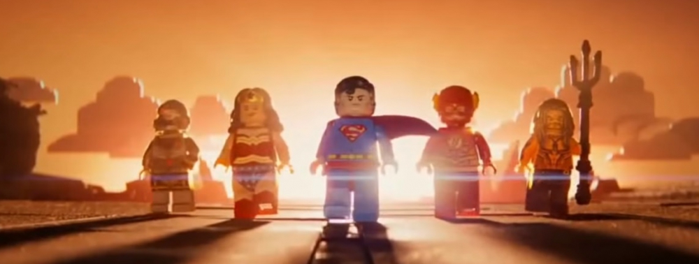 La Justice League s'invite dans un nouveau spot TV de La Grande Aventure Lego 2