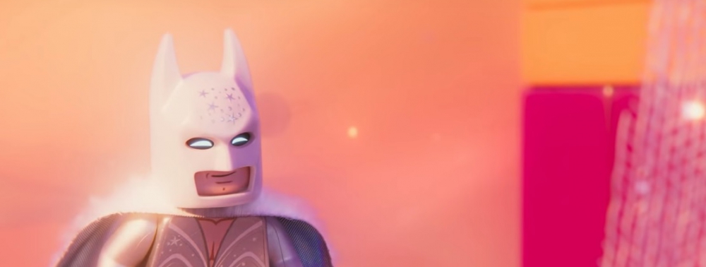 Batman flirte avec d'étranges alliés dans le nouveau teaser de The Lego Movie 2