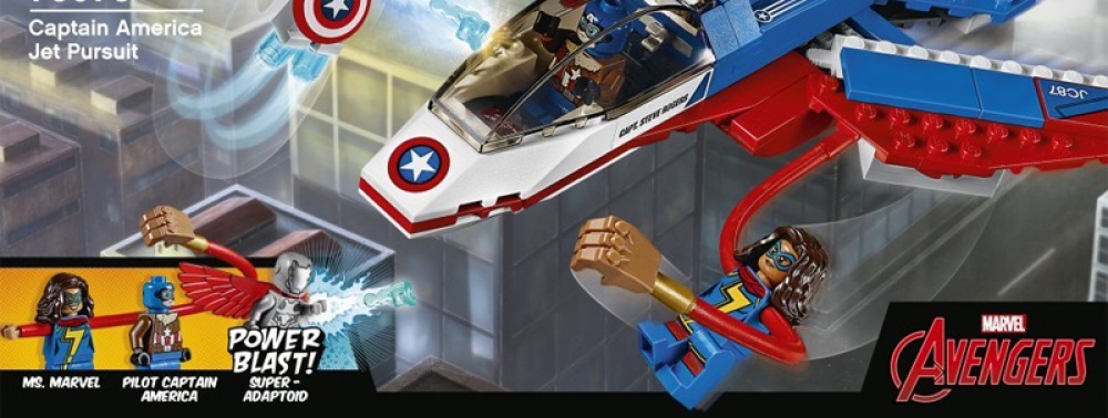 Miss Marvel aura bientôt droit à sa minifigure Lego
