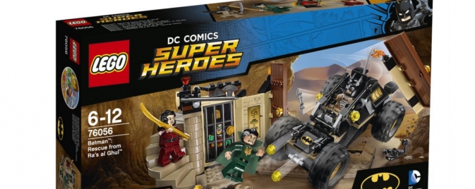 Lego dévoile un set avec un Batman désertique et la famille Al Ghul