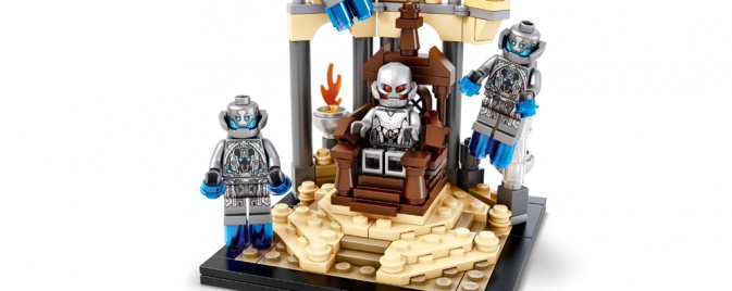 Lego dévoile son set exclusif à la San Diego Comic Con