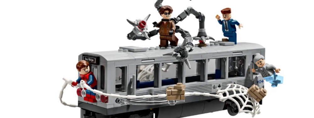 LEGO fait le plein de sets Marvel pour l'été 2025 (avec beaucoup de Spider-Man)