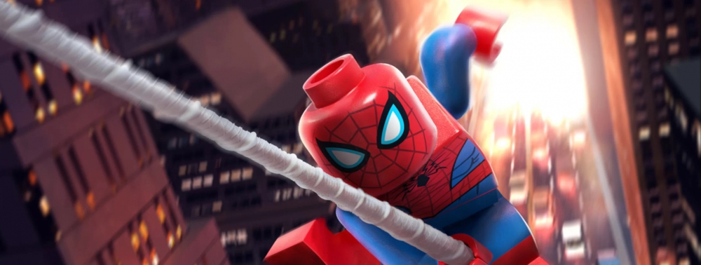 LEGO prépare un animé Marvel's Spider-Man : Vexed by Venom