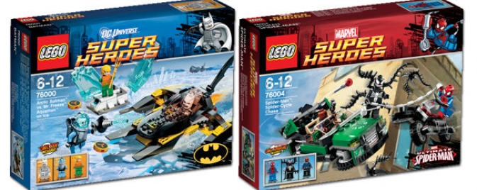 Deux nouveaux sets Lego Superheroes dévoilés
