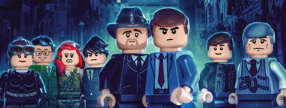 Lego s'attaque aux séries télévisées DC pour célébrer Lego Batman