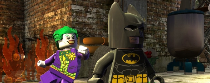 Lex Luthor et le Joker dans Lego Batman 2