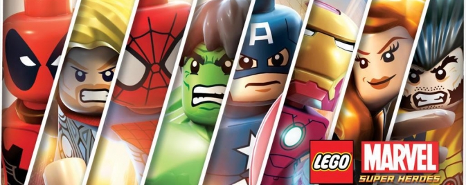 Le plein de nouvelles images pour LEGO Marvel Super Heroes