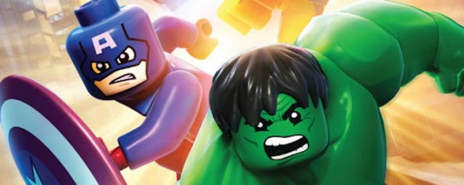 Une vidéo de gameplay de LEGO Marvel Super Heroes