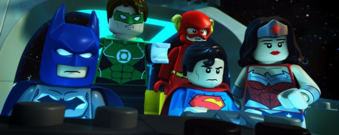 Un trailer pour Lego Justice League : Attack of the Legion of Doom