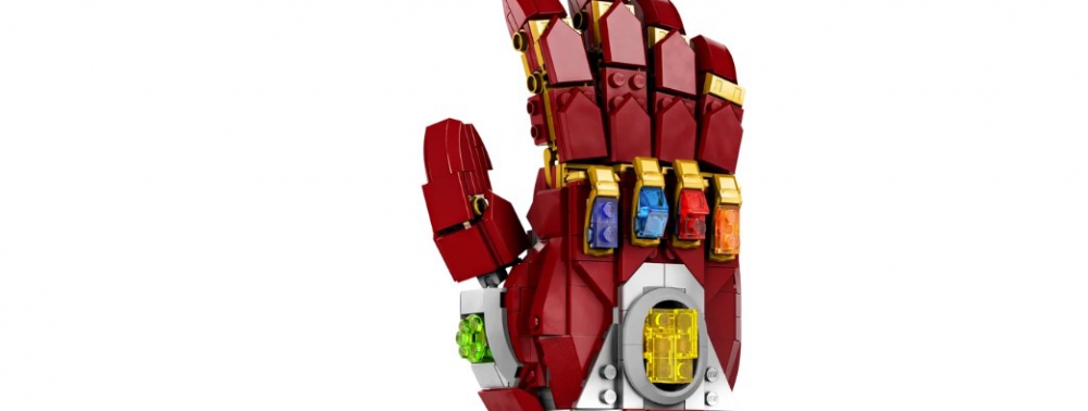 Un nouveau set Lego pour le Gant de l'Infini (façon Iron Man)