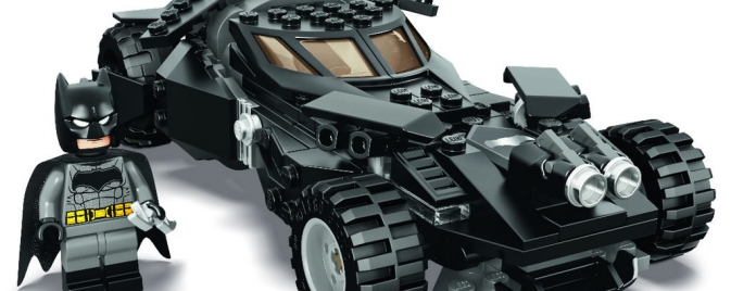 Lego dévoile sa Batmobile pour Batman v Superman