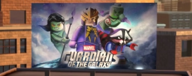 Premier visuel des Lego Guardians of the Galaxy