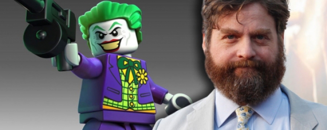 Zach Galifianakis sera le Joker pour The LEGO Batman Movie