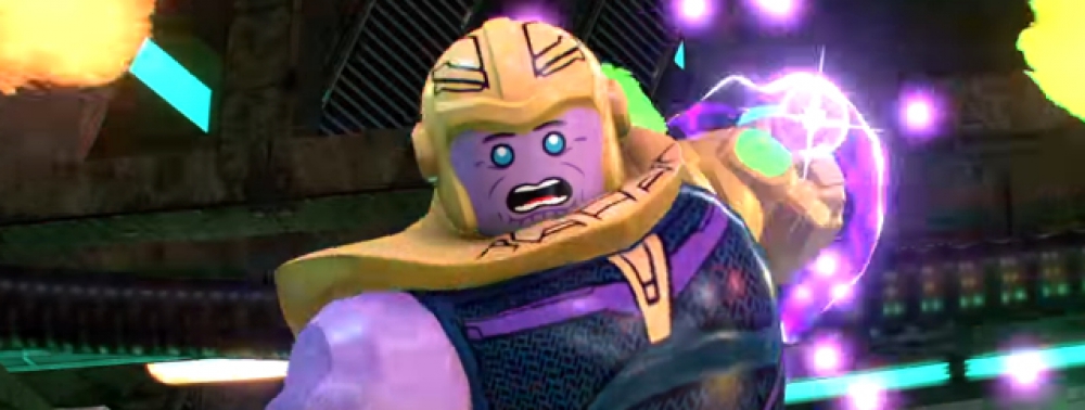 Avengers : Infinity War rejoint le jeu Lego Marvel Super-Heroes 2