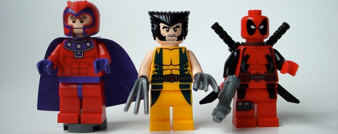 Des Lego X-Men et Guardians of the Galaxy en 2014