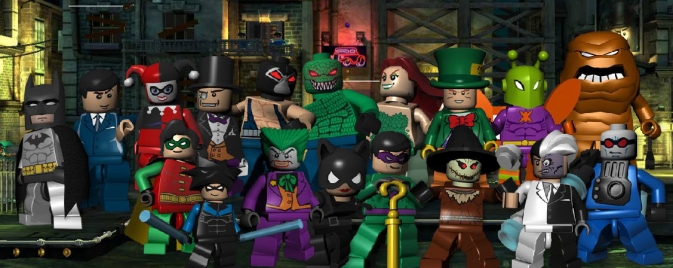 Catwoman et Wonder Woman dans Lego Batman 2 : DC Super Heroes