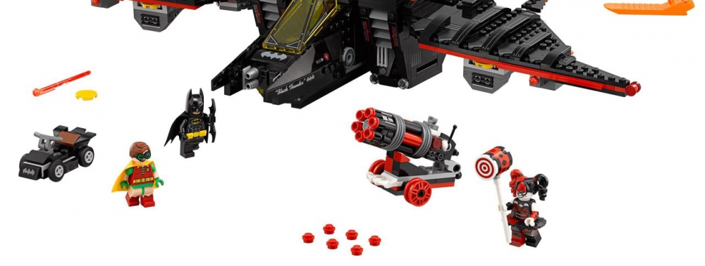 Lego Batman fait le plein de nouveaux sets
