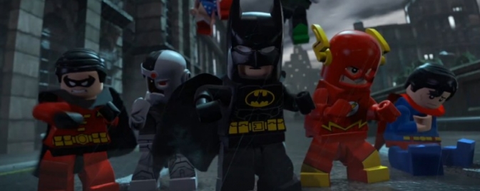Lego Batman, le film : un trailer pour DC Superheroes Unite !