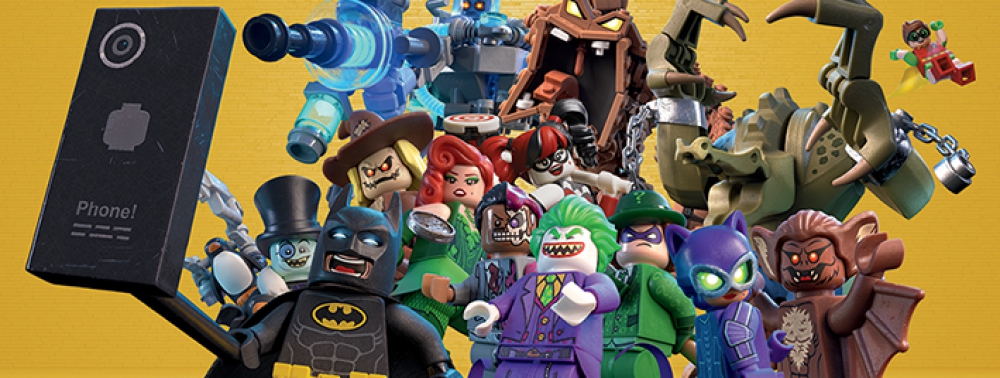 Lego Batman vous souhaite une bonne année en vidéo