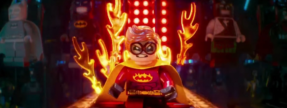 Robin choisit son costume dans un premier extrait de Lego Batman