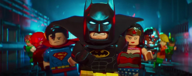 Phil Lord et Chris Miller parlent du film Lego Batman