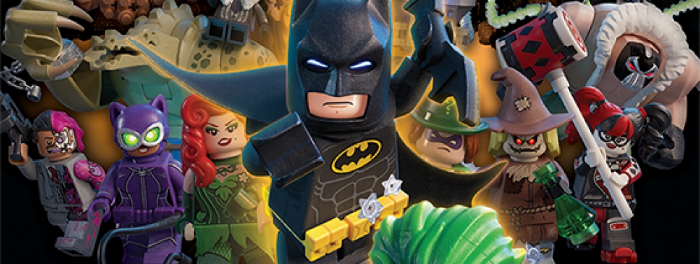 Le plein de posters pour Lego Batman