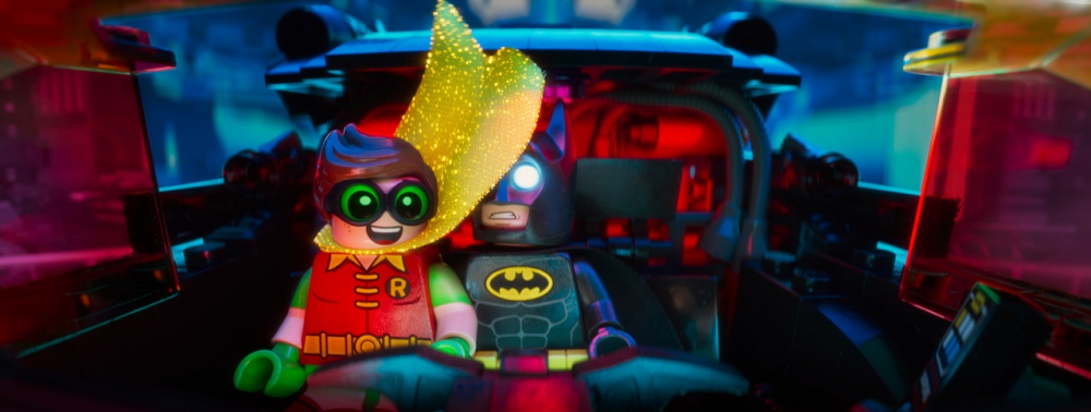 Trois nouveaux TV Spots pour Lego Batman