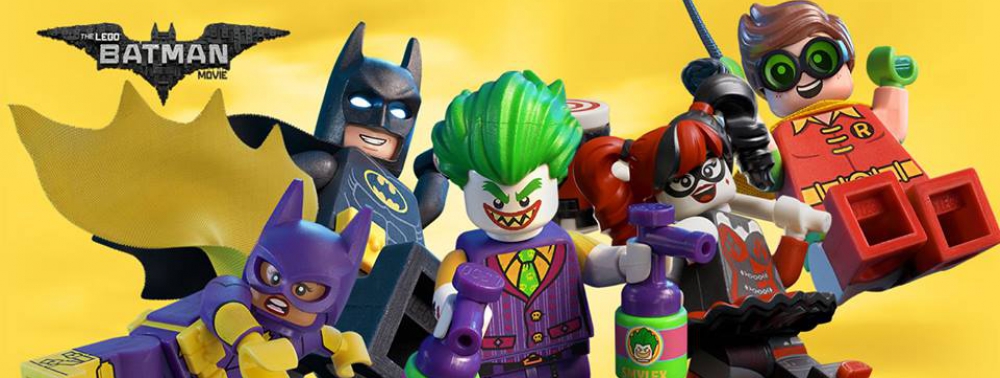 De premiers noms pour la Version Française de Lego Batman