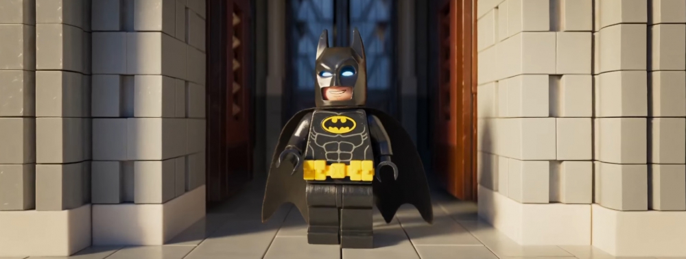 Lego Batman vous fait visiter son manoir en vidéo