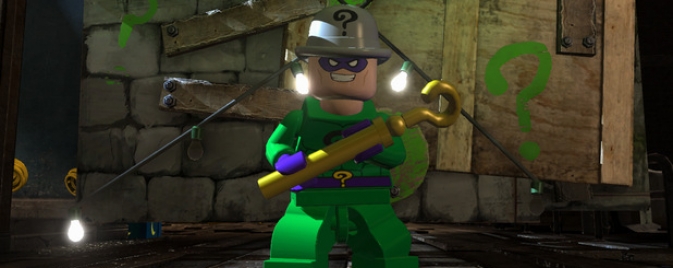 Trois nouveaux personnages pour Lego Batman 2