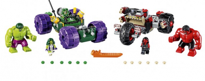 Lego se met au vert en annonçant un premier set centré sur l'univers de Hulk