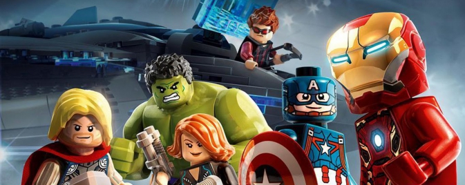 Un trailer pour Lego Marvel's Avengers