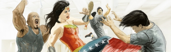 Wonder Woman : le storyboard de la série avortée
