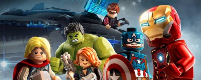 Un trailer pour Lego Marvel's Avengers