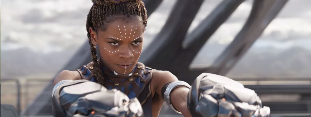 Le tournage de Black Panther : Wakanda Forever interrompu suite à une blessure de Letitia Wright