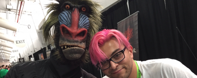 Jared Leto et Mark Ruffalo incognitos à la NYCC