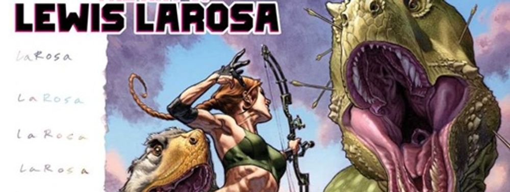 Carbon Based : un artbook pour l'artiste Lewis LaRosa aux éditions Oni Press