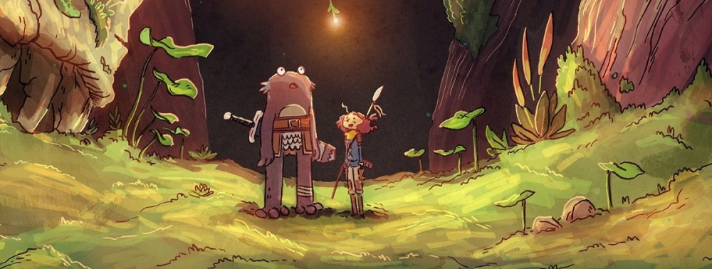 La série Lightfall de Tim Probert obtient le Prix BD Jeunesse à Quai des Bulles 2022