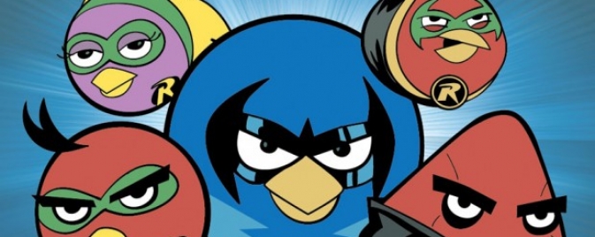 Les super-héros façon Angry Birds
